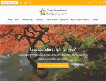 Tablet Screenshot of dc-acupuncture.com